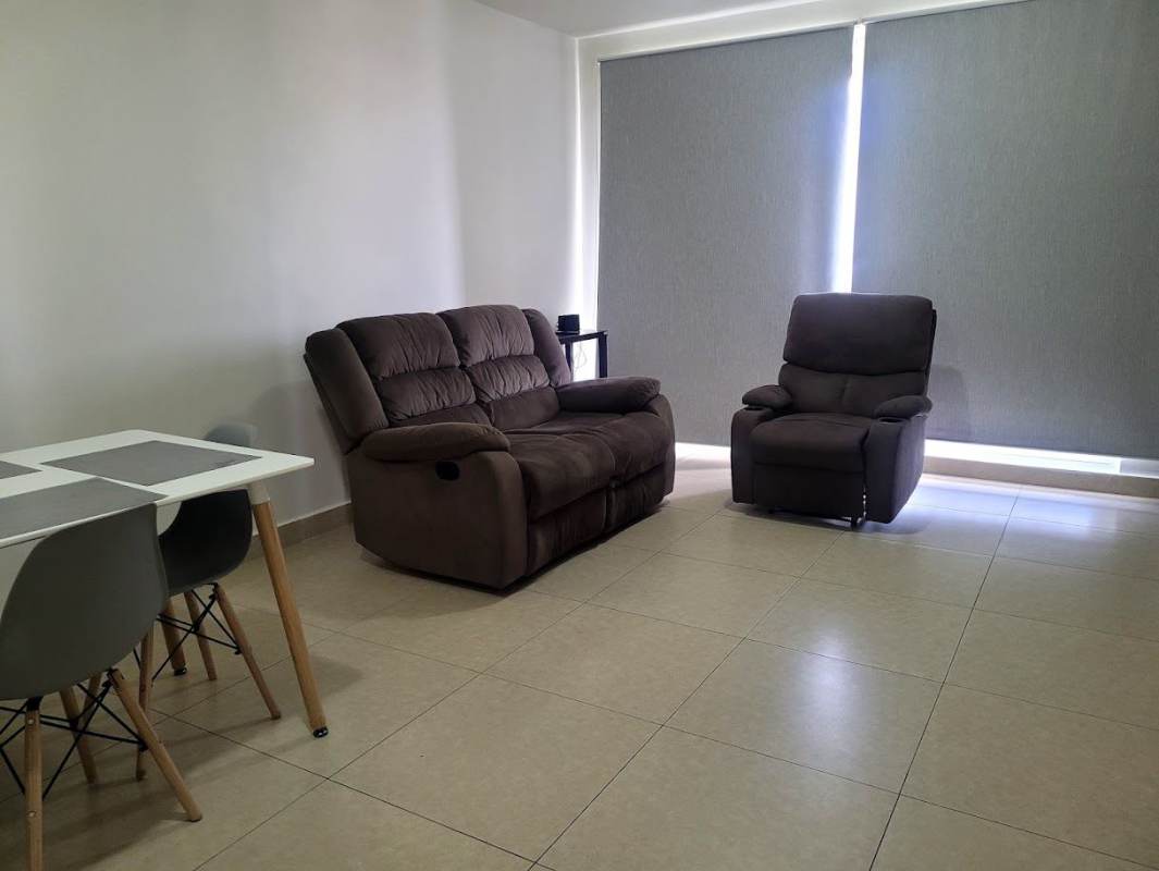 Outdoor playground area at PH Torres de Versailles Costa Sur family-friendly rental