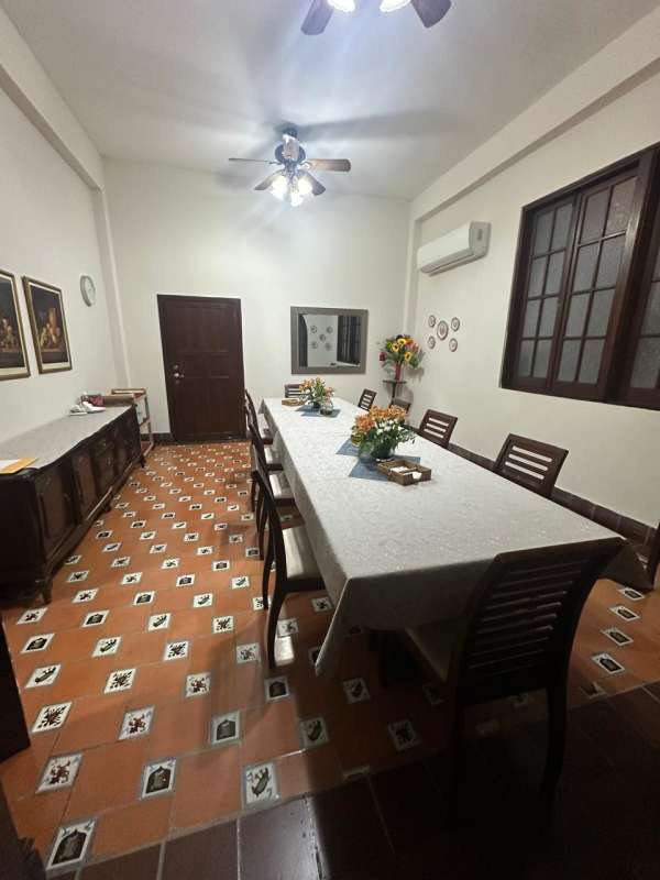 Large commercial kitchen fully equipped stainless steel appliances Bella Vista Panama