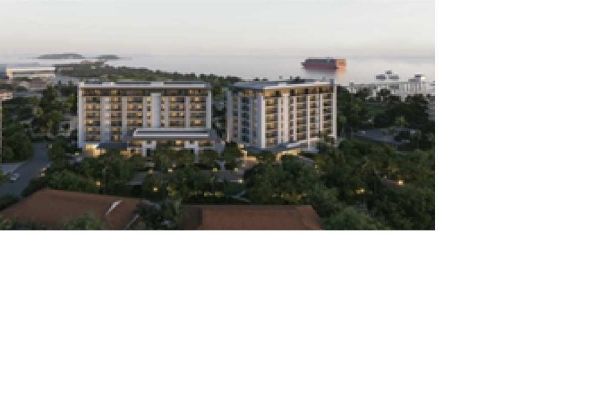 Infinity pool luxury waterfront condo panoramic view Panama Canal