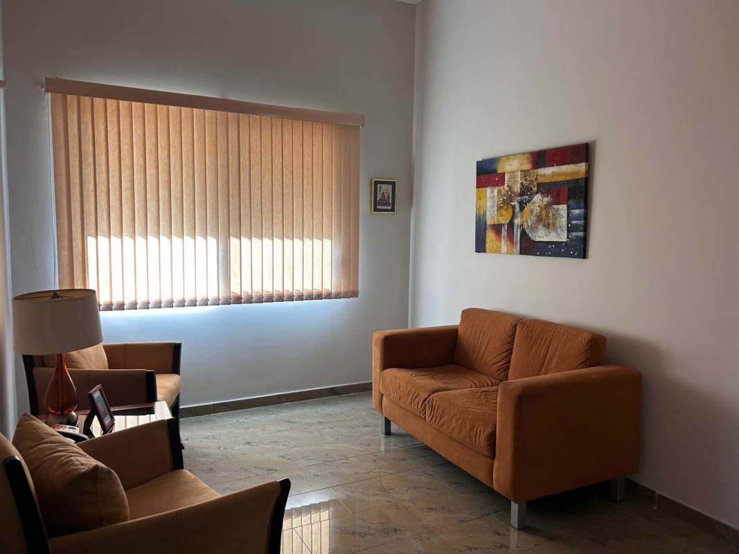 Bright living space overlooking landscaped gardens Cerro Azul