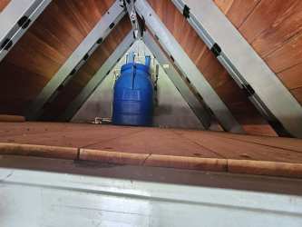 Private riverfront with waterfall and natural swimming pool on mountain ranch in Pedasi Panama