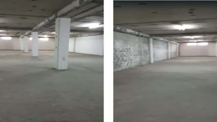 Warehouse France Field Free Zone, 3825m², Elevators & Parking