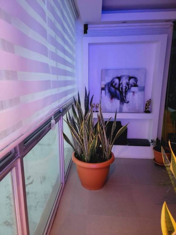 Fully equipped kitchen with granite countertops in PH Tao San Francisco Panama rental