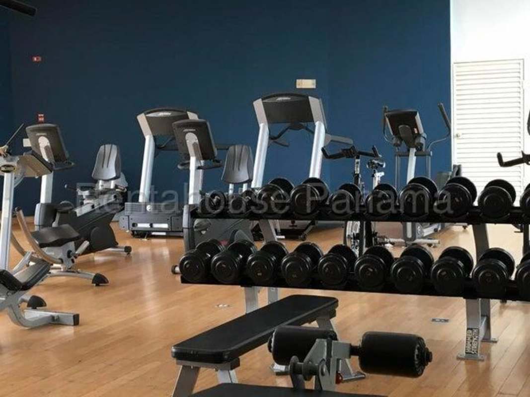 Modern 2BR Apartment with Balcony at PH Top Towers Costa del Este