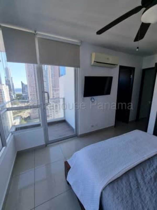 Outdoor pool with sundeck at PH Top Towers Costa del Este Panama City