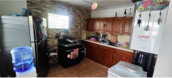 Expansive fenced yard with mature trees and street access El Cocal Las Tablas Panama