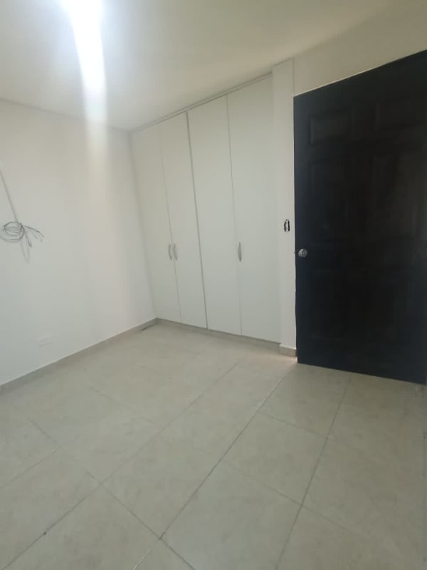 Second bedroom with closet and air conditioning Mystic Towers Panama City