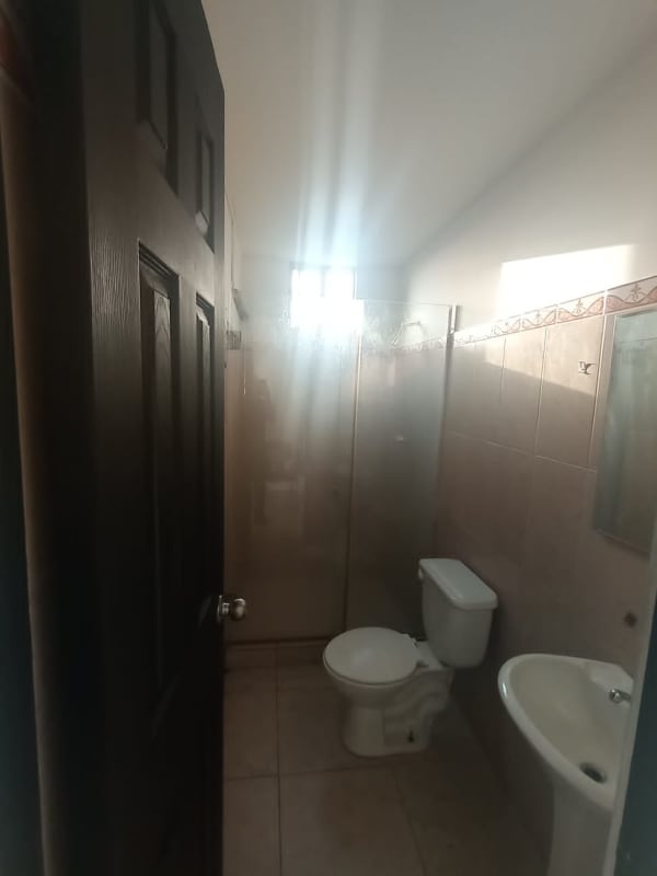 Balcony overlooking city skyline at PH Mystic Towers Panama City