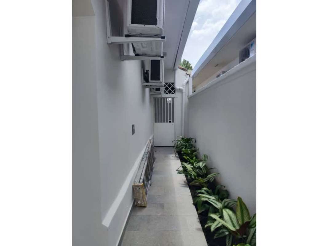 Community tennis court Costa Sur Panama Gated Complex