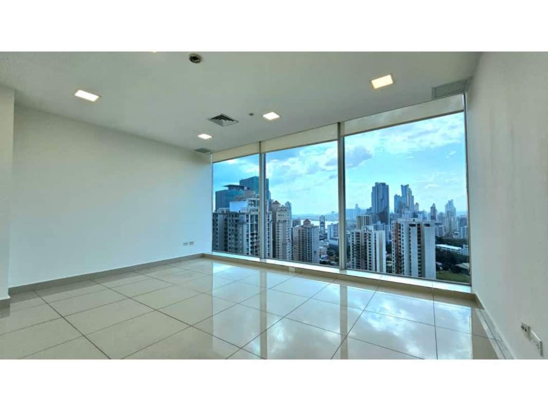 Small office kitchenette with granite countertop, cabinets in Oceania Business Plaza