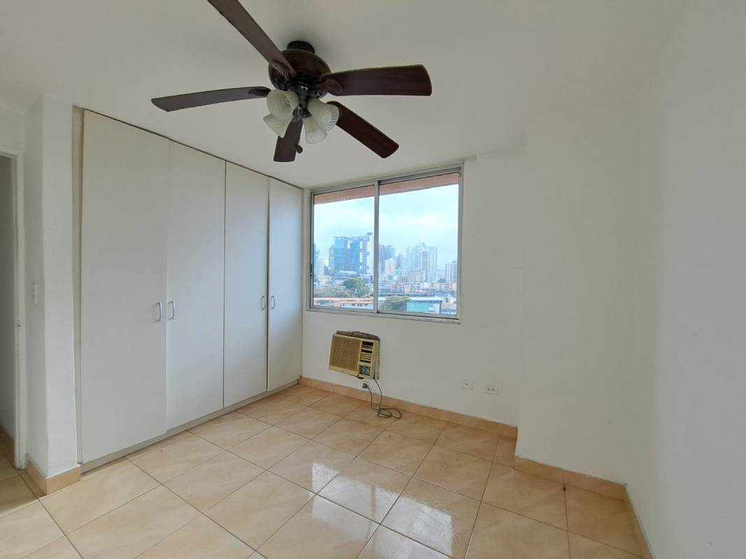 Compact maid's quarter with tiled walls suitable for storage or utility PH Sunset Place Panama City