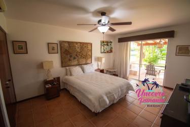 Kitchen with modern cabinetry Costa Blanca Golf Villas Royal Decameron Panama