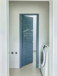 Spacious master bedroom with walk-in closet window terrace access PH Natura Costa Verde Panama