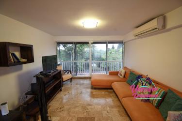 Beautiful backyard with garden overlooking lake and Mantarraya Golf Course Costa Blanca Panama