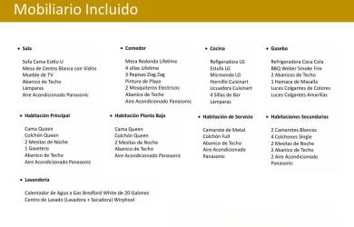 Fenced backyard with play area and gardens at PH Fontanella del Mar San Carlos Panama