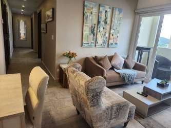 Second bedroom with panoramic view in Forest Tower golf condo Panama Pacifico