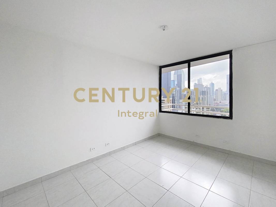 Bathroom with glass-enclosed shower and vanity PH Brisas de Obarrio Obarrio district Panama City