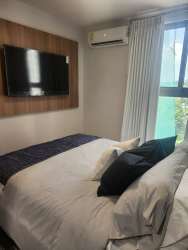 Secondary bedroom with window, bright space in Parterre Panama Pacifico new apartment