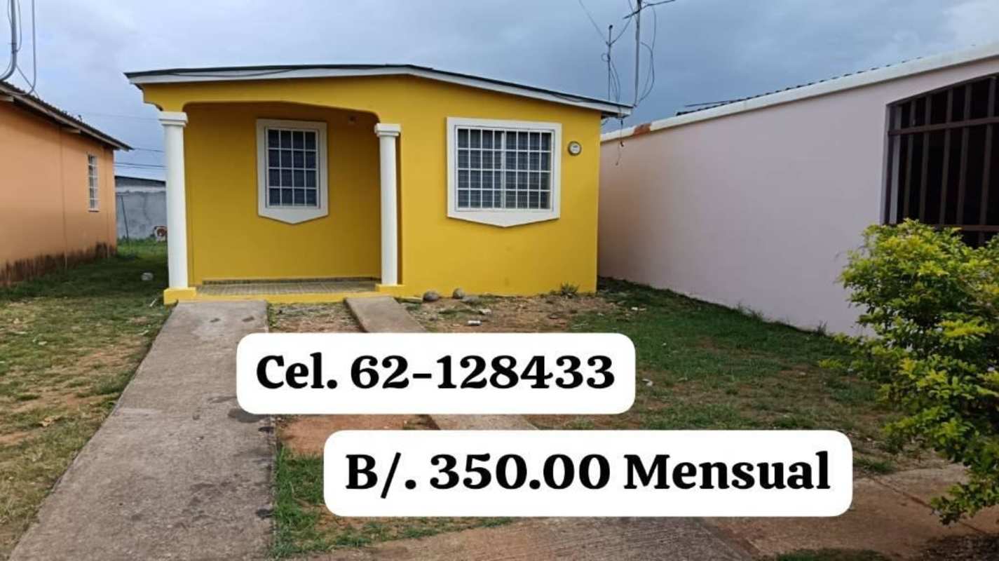 2BR House with Yard in Altos del Angel Nuevo Tocumen