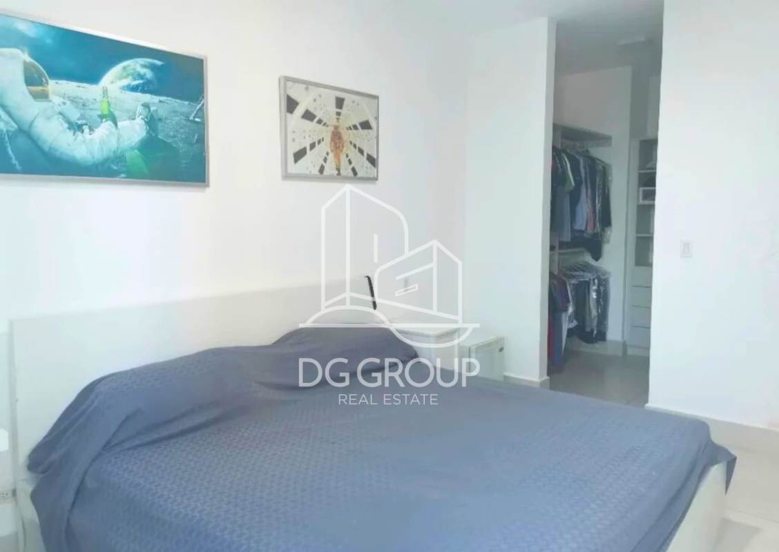 Elegant lobby with modern décor double height ceilings PH Santa Maria Costa del Este