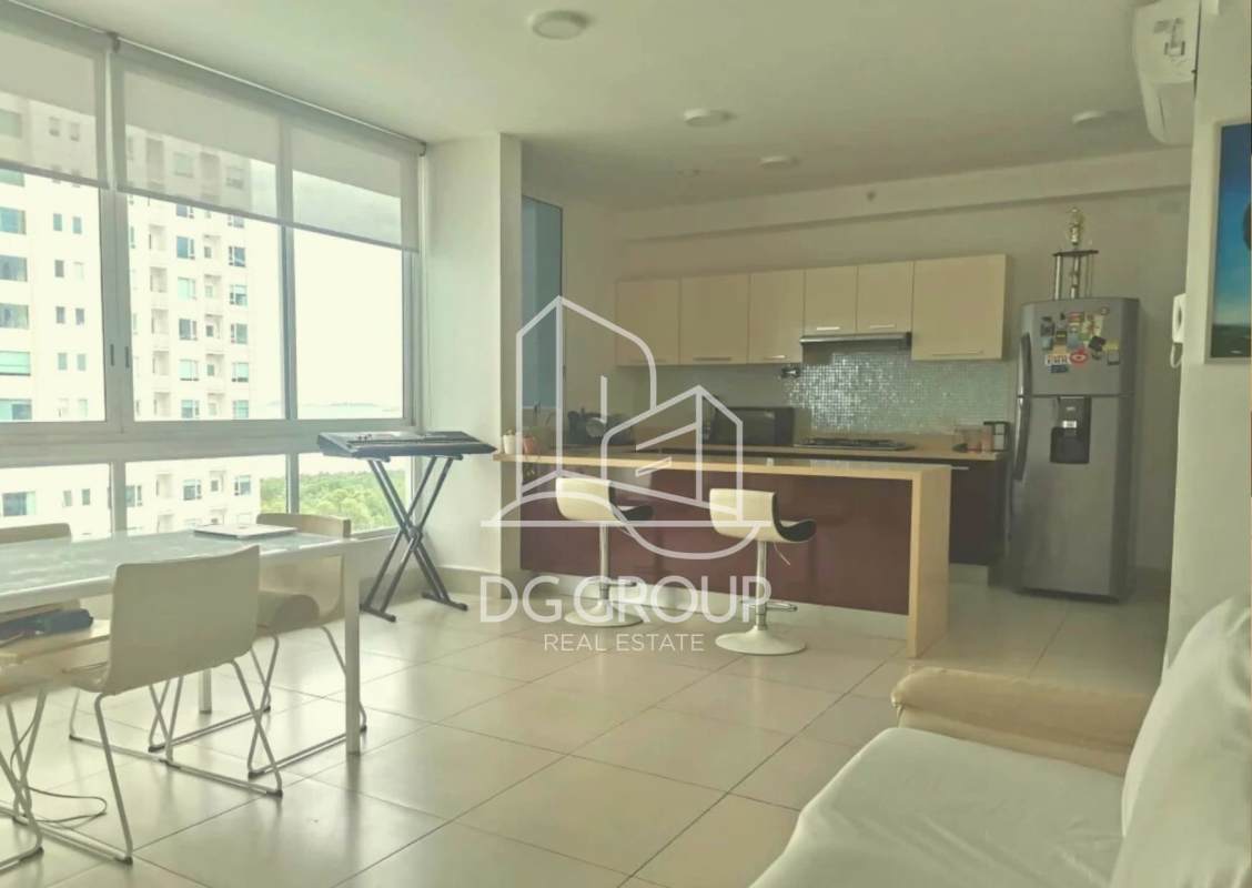 Fully equipped gym with cardio and strength training PH Santa Maria Tower Costa del Este Panama