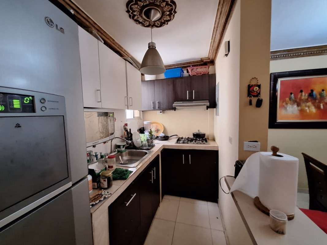 Front porch with arches and decorative tiles PH Villas del Naranjal Pedregal Panama