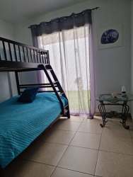 Bedroom with bunk bed ideal for children or groups Villa Ibiza Beach Coclé Panama