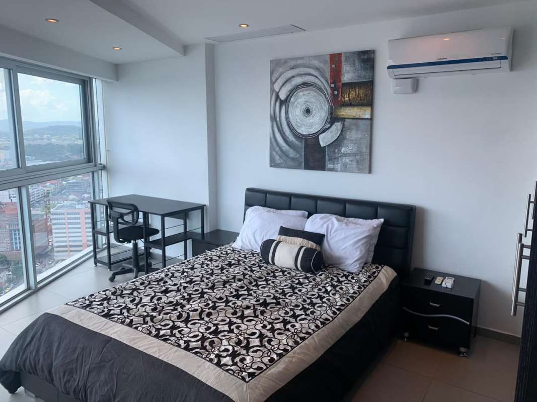 Furnished 2BR Apartment with Ocean Views in PH BICSA Tower