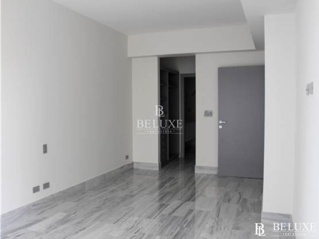 Contemporary bathroom with glass-enclosed shower and elegant vanity PH Nuovo by Armani Casa