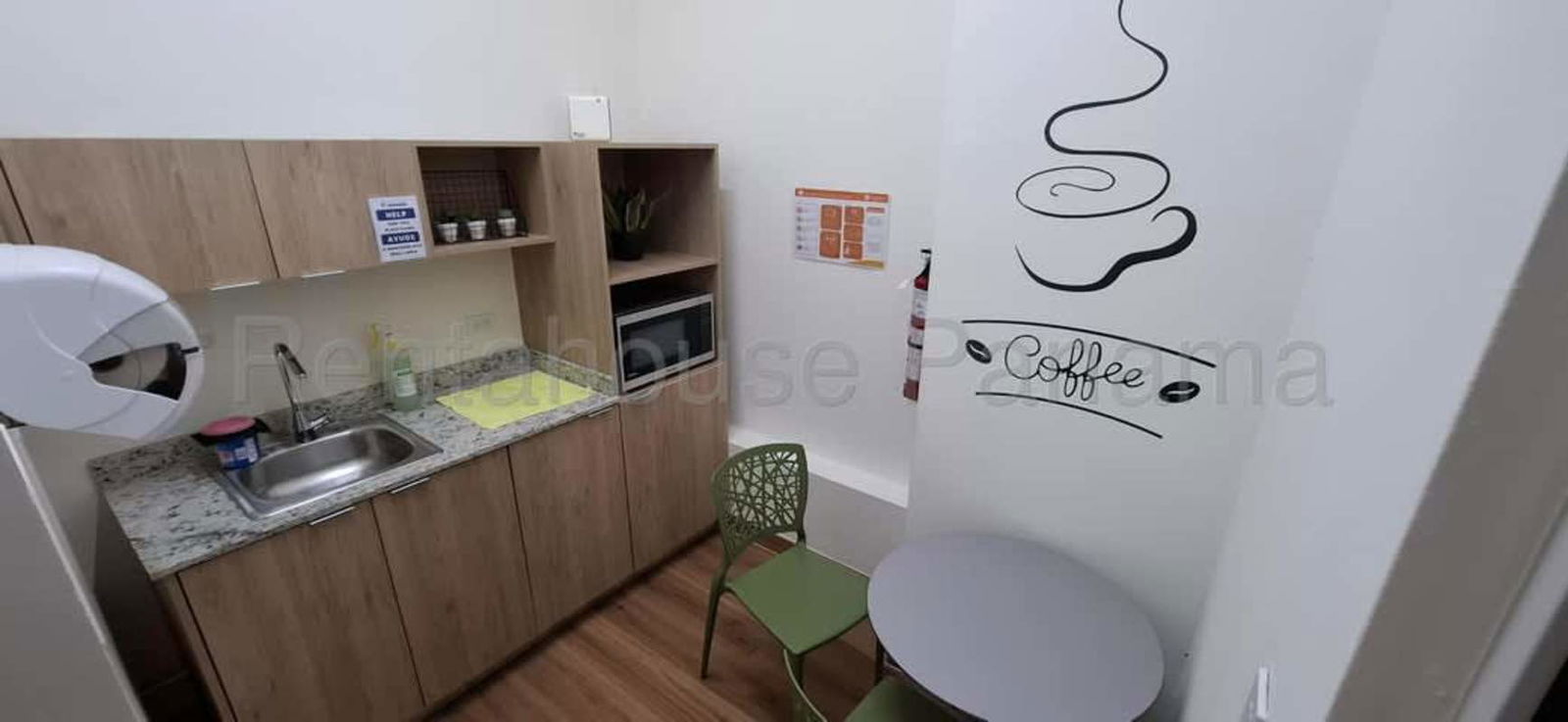 Lobby waiting room with seating at Town Center Costa del Este Panama