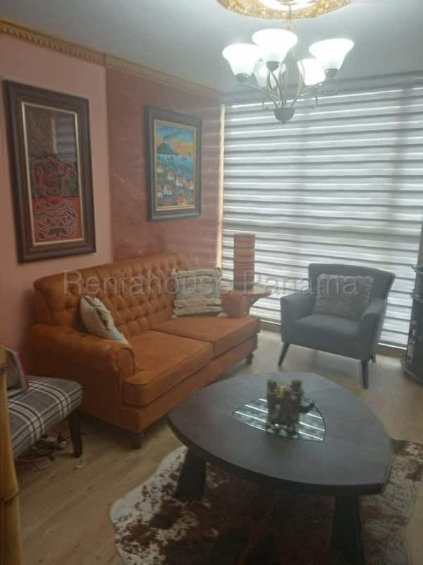 View over gardens and towers from private balcony at Central Park Panama