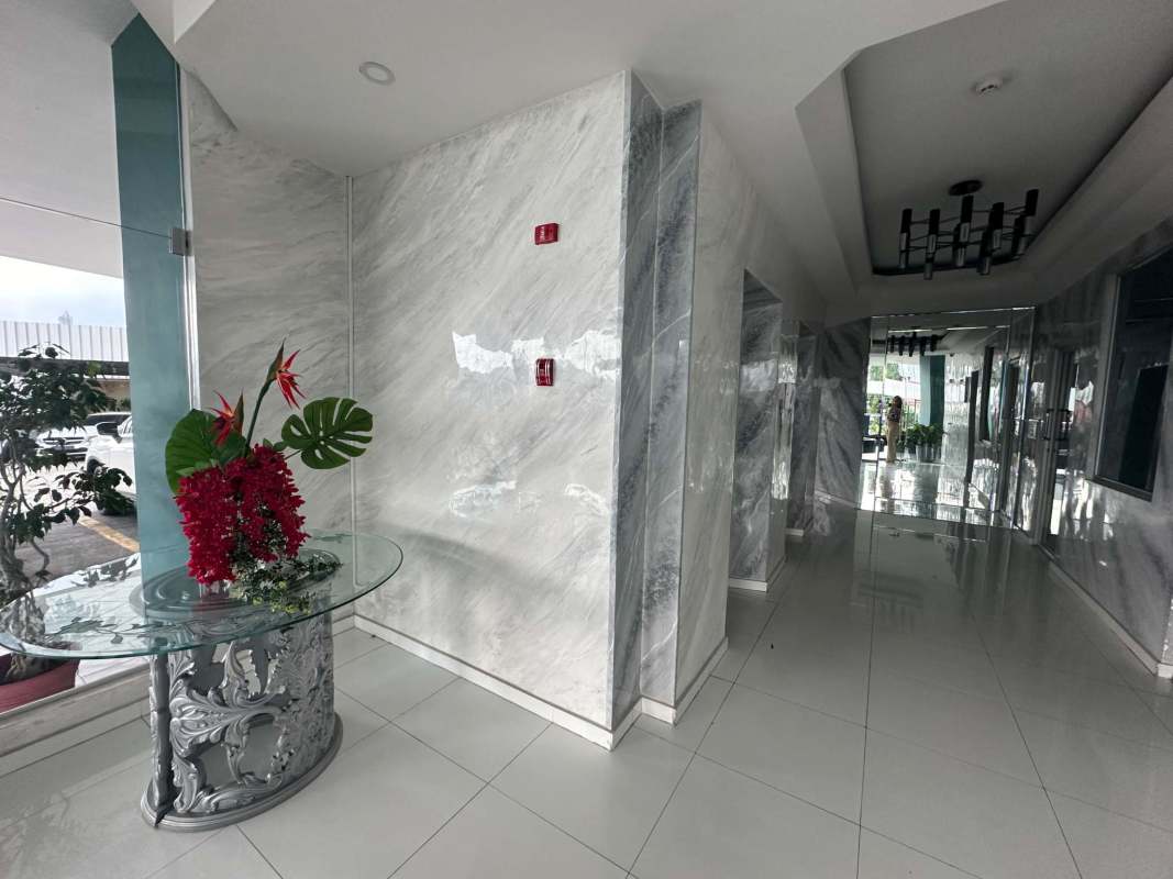 Playground with swings and toys in garden area Betania Panama