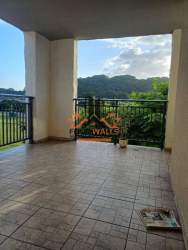 Spacious living dining room with access to balcony PH River Village Panama Pacifico