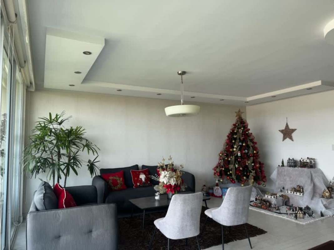 Minimalist bedroom large windows natural light garden view PH Pine Hills Albrook Clayton apartment sale