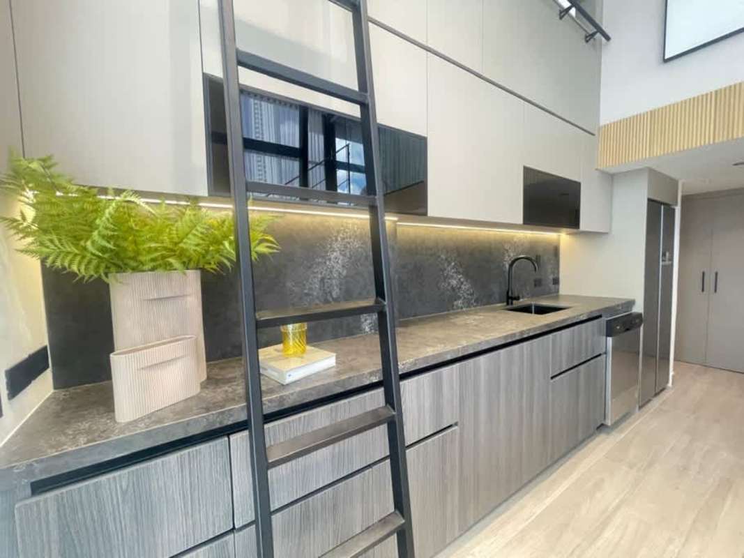 Kitchen with granite countertop, quality cabinets in PH Serenity Coco del Mar Panama