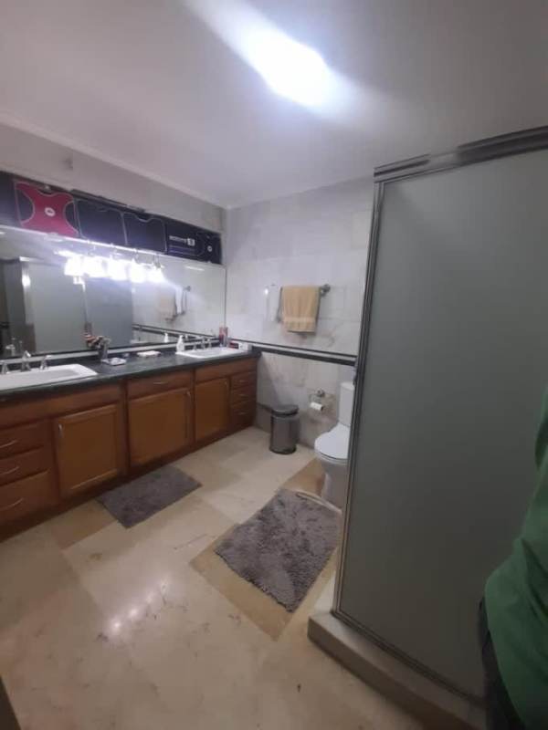 Fenced backyard with lawn and garden space in Panama house for sale El Carmen