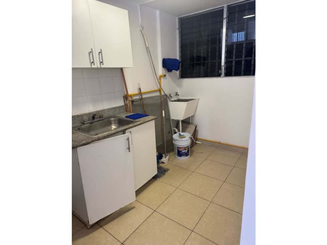 Outdoor social and barbecue area at PH La Cresta Bella Vista Panama City for residents