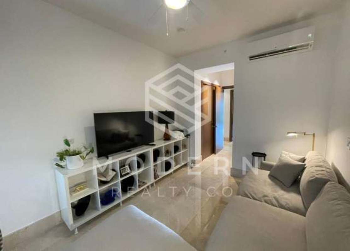 Luxury modern kitchen in apartment for sale Ocean House Santa María Panama City country club