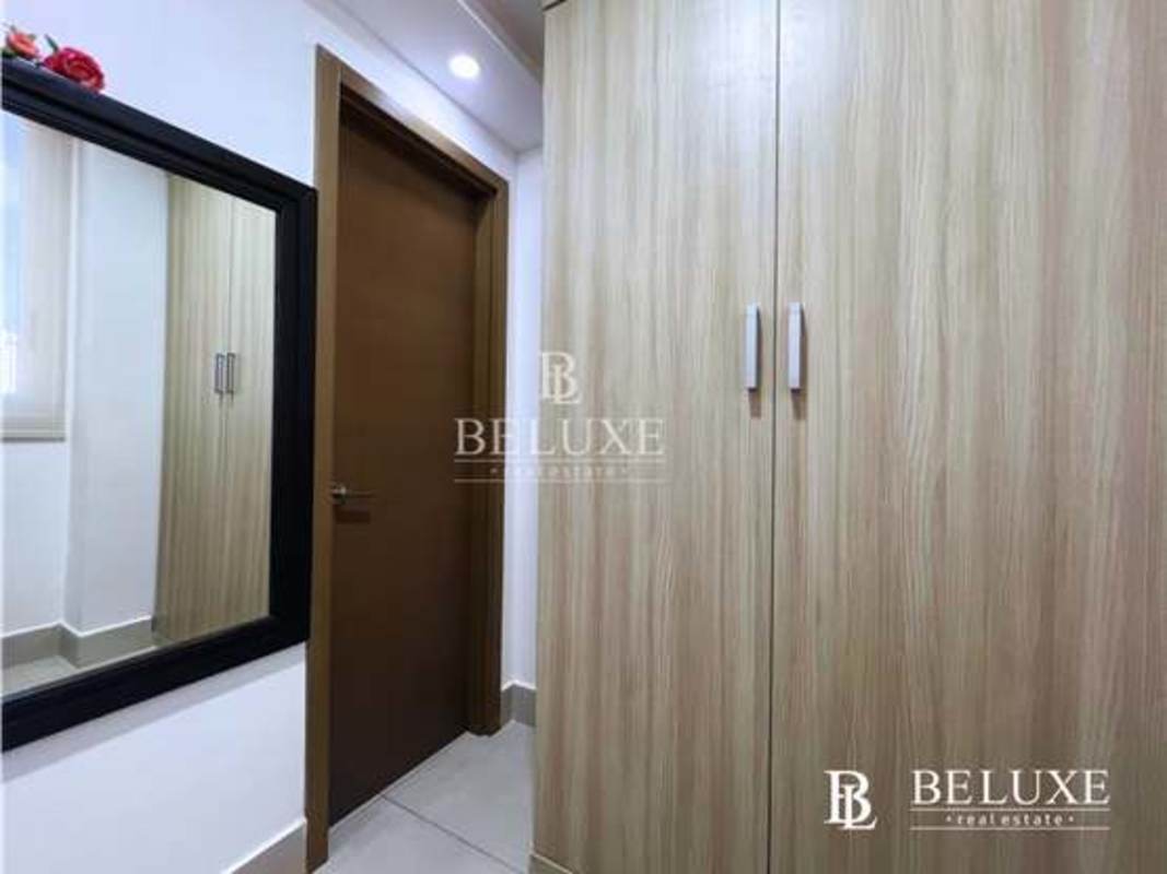 Rooftop swimming pool area with panoramic skyline at PH Park City Obarrio Panama