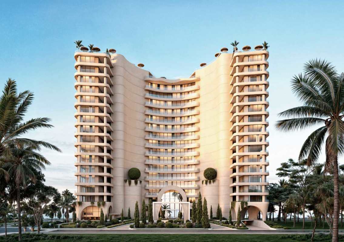 Map showing Amador Convention Center, Causeway waterfront and PH Ocean Bay Panama