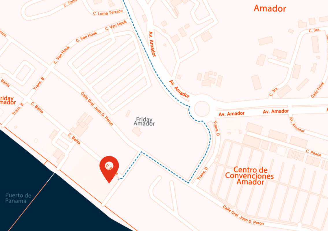 Luxury high-rise condo PH Ocean Bay on Panama waterfront Amador Causeway with Pacific ocean view