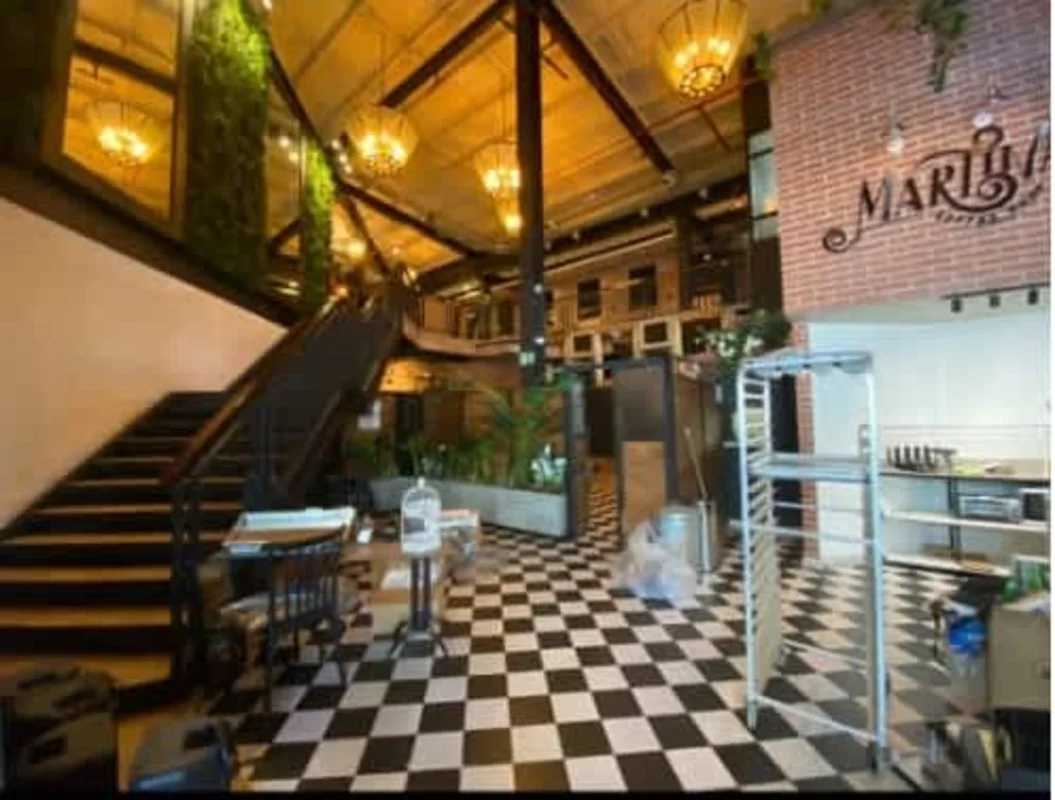 Commercial storefront with glass façade and signage at Ocean Drive, Costa del Este Panama