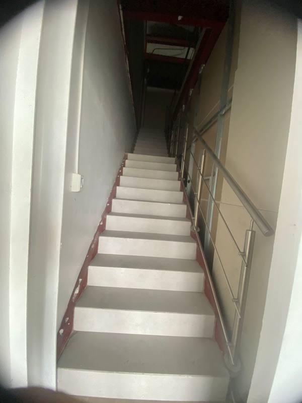 Common retail hallway and stairs at Midtown Plaza Tumba Muerto Panama City