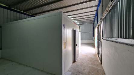 Open rural farmland with fencing and green vegetation under cloudy sky La Chorrera Panama