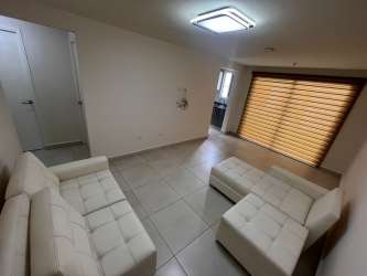 Modern kitchen with granite counters, new appliances in Playa Dorada Villa Marina II rental