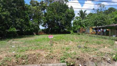 Open plot land 1000m2 near seafood market Vacamonte Arraiján Panama