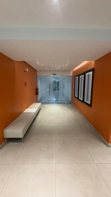 Flexible open office workspace with workstations in PH Financial Park, panoramic views