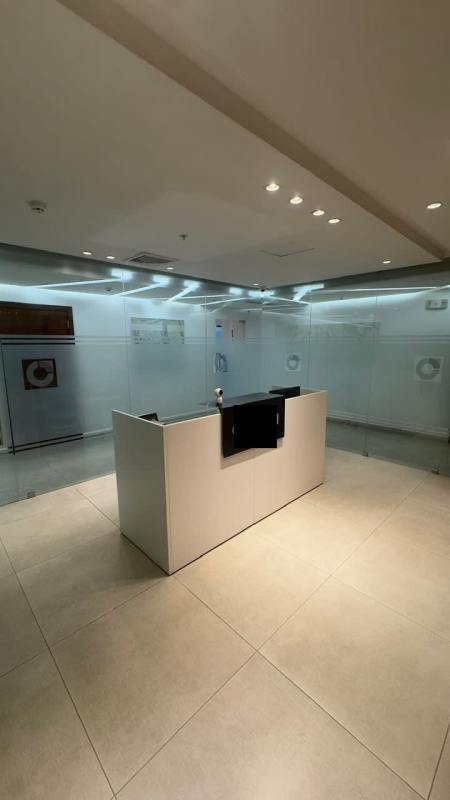 City view from premium high-rise corporate office in Costa del Este Panama