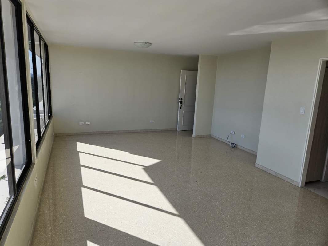 Bathroom with bathtub, granite sink and large mirror at PH Pacific Hills Dos Mares Panama