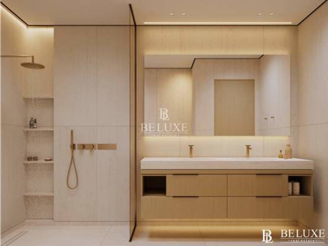 Relaxation lounge area with skyline backdrop PH MOVA luxury building